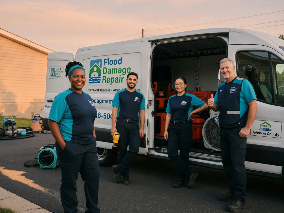 Water Damage Restoration company in Taylors Island, MD