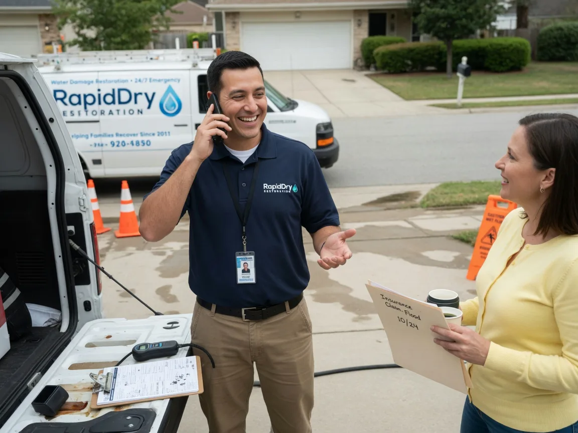 Water Damage Restoration Taylors Island, MD FAQs